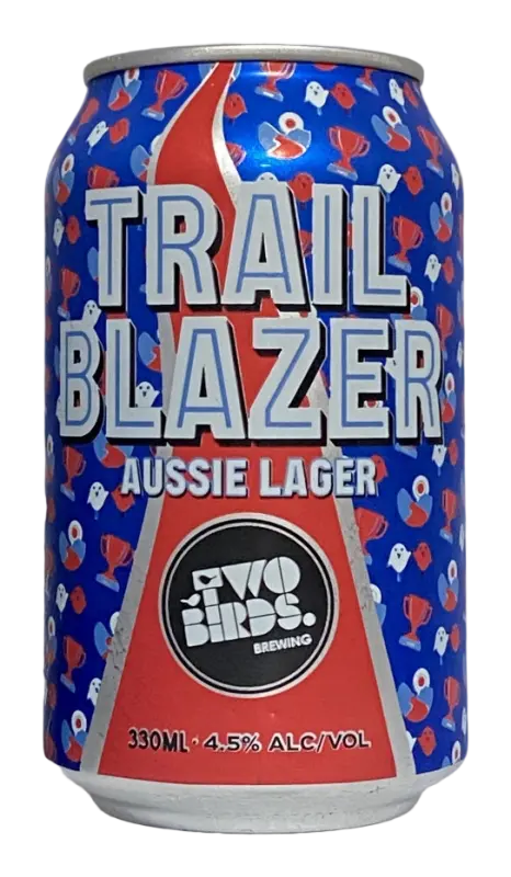 Two Birds Brewing Trail Blazer Aussie Lager