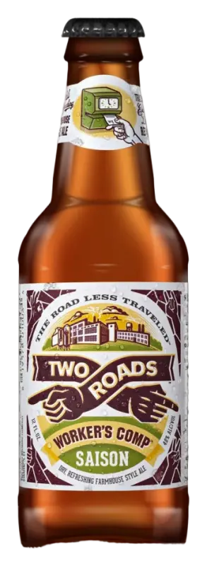Two Roads Brewing Company Worker's Comp Saison