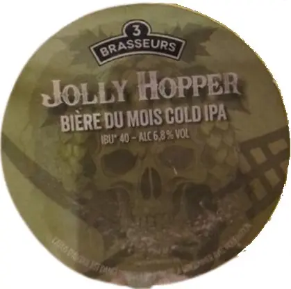 Les 3 Brasseurs Jolly Hopper