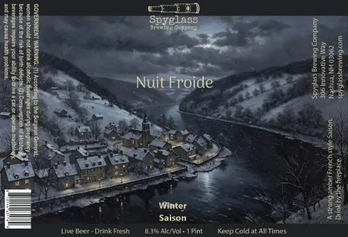 Spyglass Brewing Company Nuit Froide