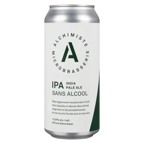 Alchimiste Microbrasserie IPA Sans Alcool