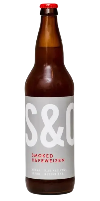 Steel & Oak Brewing Smoked Hefeweizen
