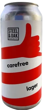 Steel & Oak Brewing Carefree Lager