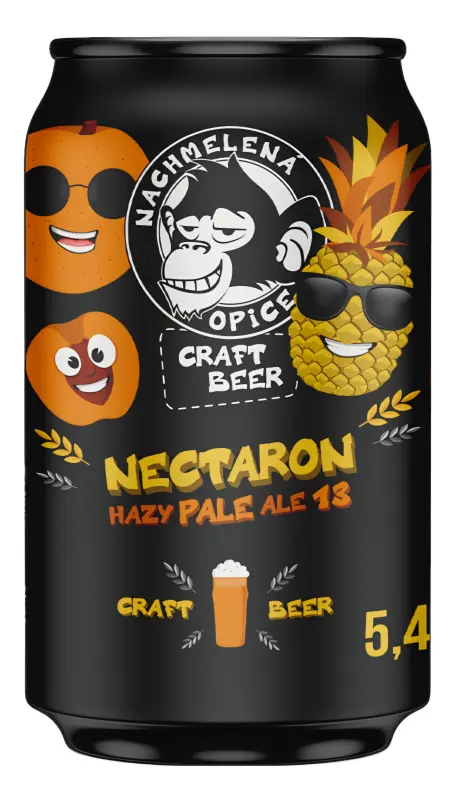 Nachmelená Opice Nectaron Hazy Pale Ale 13