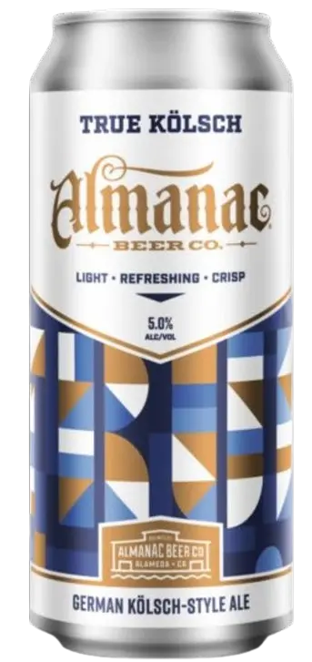 Almanac Beer Company TRUE Kölsch