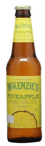 McKenzie's Hard Cider Pineapple Cider