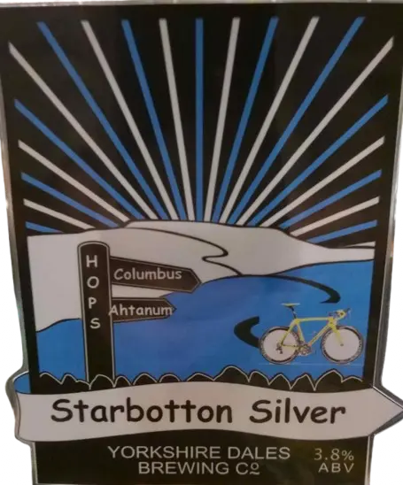 Yorkshire Dales Brewing Co. Starbotton Silver