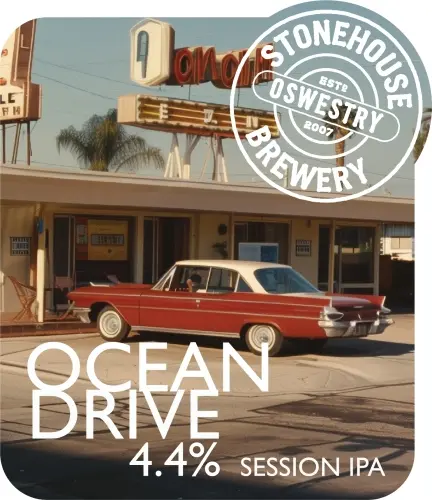 Stonehouse Brewery Ocean Drive