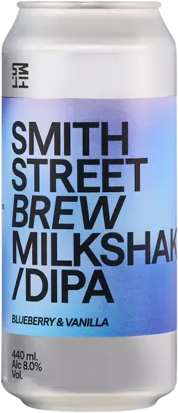 Smith Street Brew Milkshake Dipa Blueberry & Vanilla