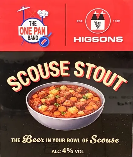 Higsons Brewery Scouse Stout