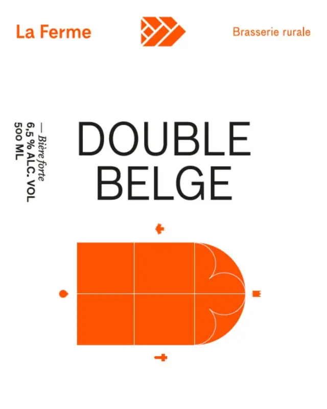 La Ferme Brasserie Rurale Double Belge