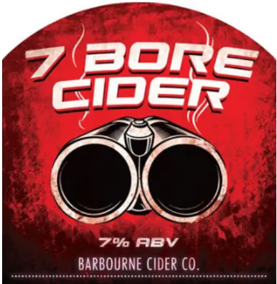 Barbourne Cider 7 Bore cider