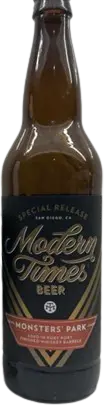 Modern Times Beer Monsters' Park - Ruby Port Finished Whiskey Barrels