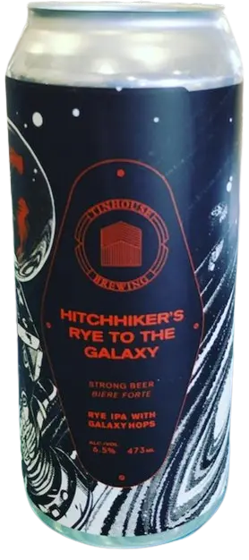 Tinhouse Brewing Hitchhiker's Rye to the Galaxy