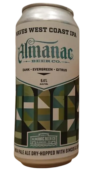 Almanac Beer Company Waves