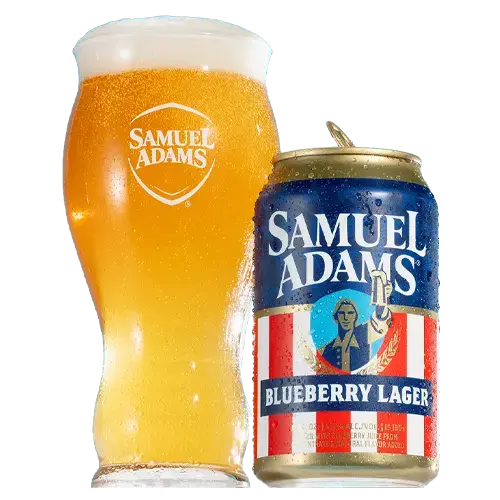 Samuel Adams Blueberry Lager