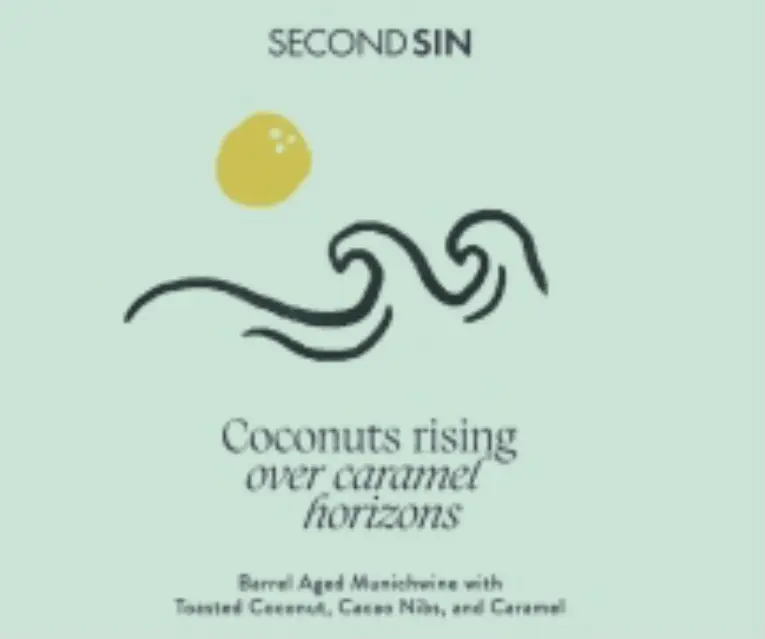 Second Sin Brewing Coconuts Rising over Caramel Horizons