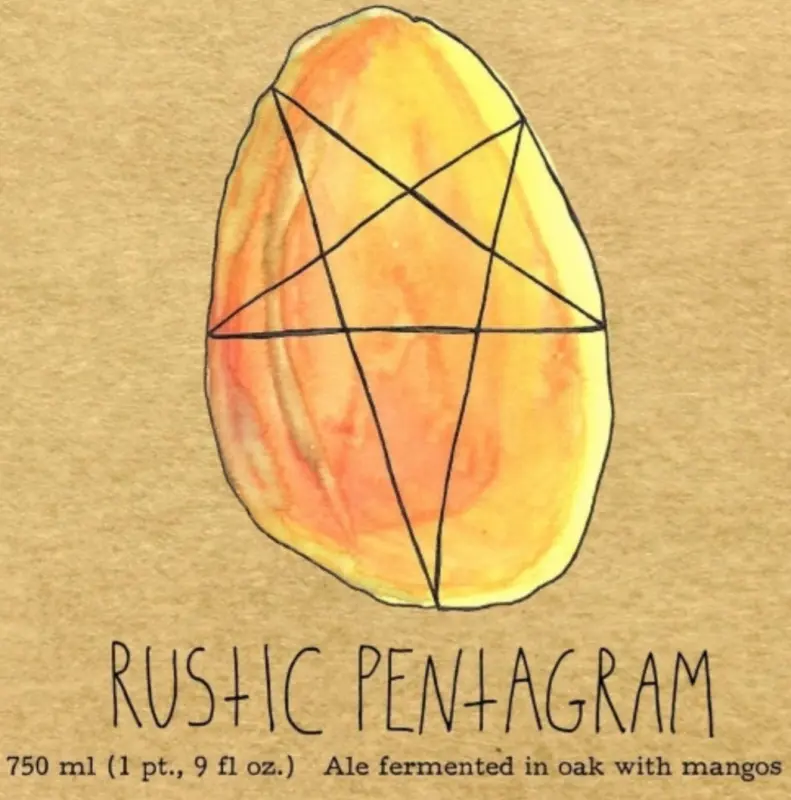 Tired Hands Brewing Company Rustic Pentagram