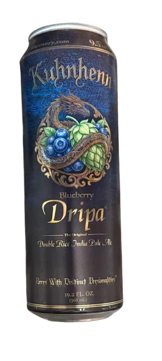 Kuhnhenn Brewing Company DRIPA: Blueberry