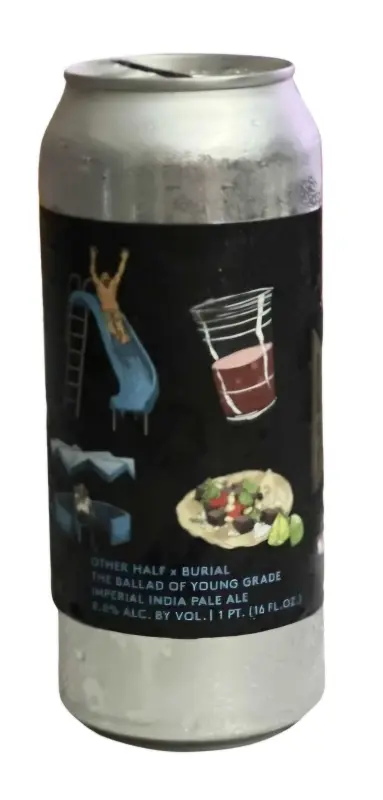 Other Half Brewing The Ballad of Young Grade