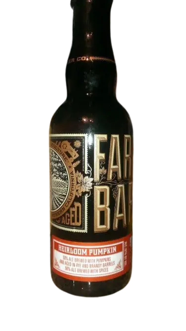 Almanac Beer Company Heirloom Pumpkin Barleywine (2014)