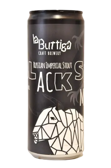 La Buttiga Black Shit Monster