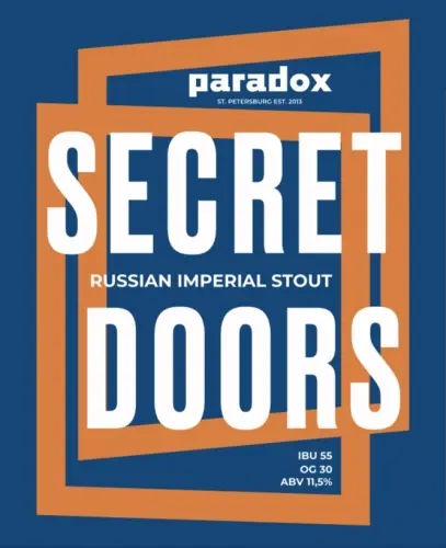 Paradox Brewery Secret Doors