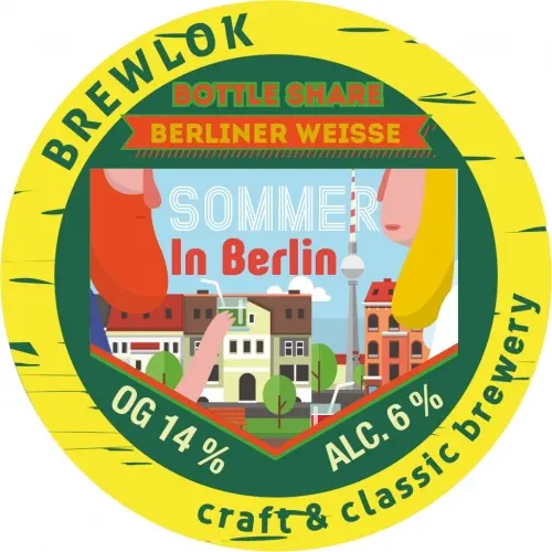Brewlok Sommer in Berlin