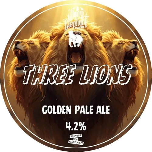 Bang The Elephant Brewing Three Lions