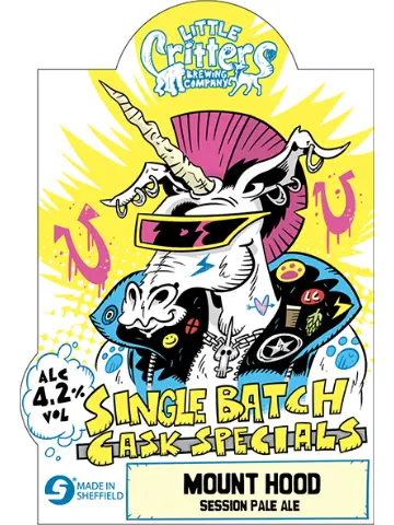 Little Critters Brewing Co. Single Batch Cask Specials - Mount Hood