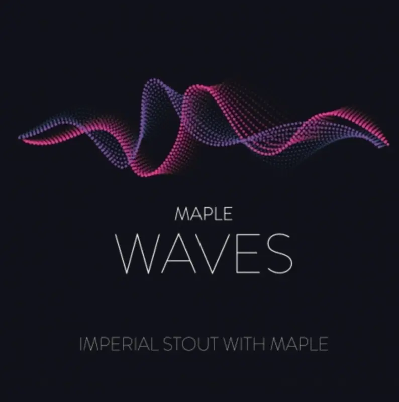Barclay Brewing Co. Waves - Maple