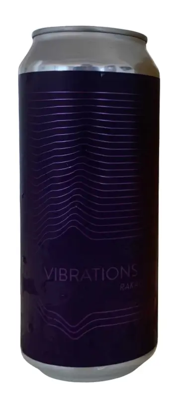 Barclay Brewing Co. Vibrations - Rakau