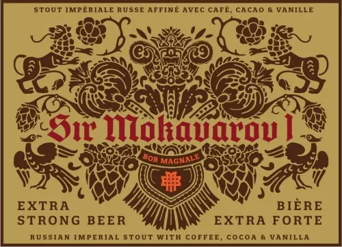 Bob Magnale - Artisans Brasseurs Sir Mokavarov