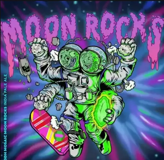 Imprint Beer Company Mosaic Moon Rocks - Double Dry-Hopped