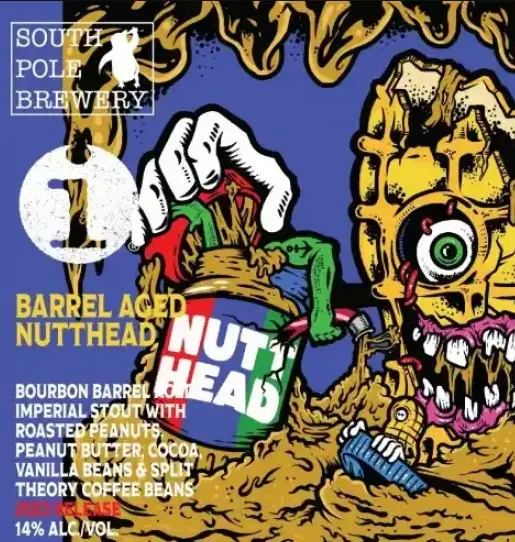 Imprint Beer Company BA Nutthead