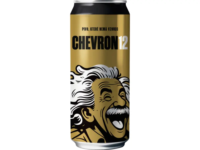 Měšťanský pivovar Havlíčkův Brod (Rebel) Chevron 12