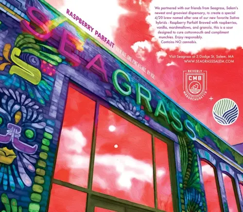 Coastal Mass. Brewing Seagrass: Raspberry Parfait