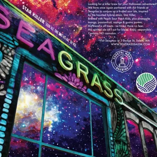 Coastal Mass. Brewing Seagrass: Star Killer
