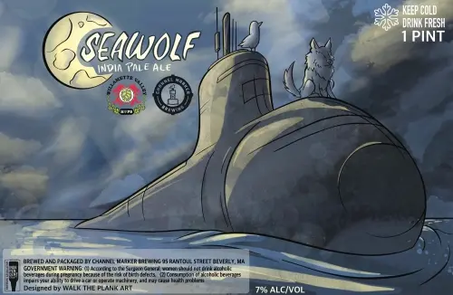 Coastal Mass. Brewing Seawolf