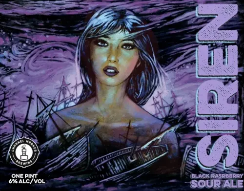 Coastal Mass. Brewing Siren - Black Raspberry