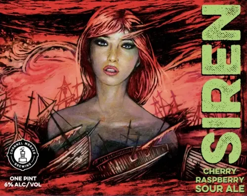 Coastal Mass. Brewing Siren - Cherry & Raspberry