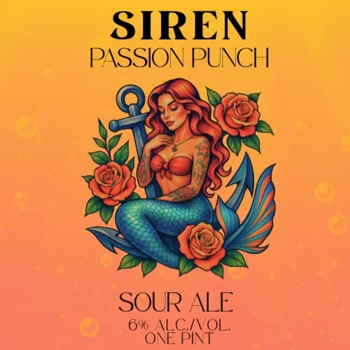 Coastal Mass. Brewing Siren - Passion Punch