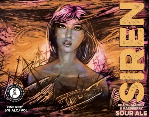 Coastal Mass. Brewing Siren - Peach, Mango & Raspberry