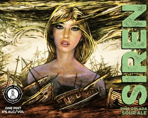 Coastal Mass. Brewing Siren - Piña Colada