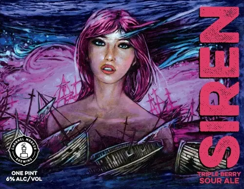 Coastal Mass. Brewing Siren - Triple Berry