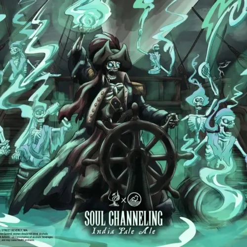 Coastal Mass. Brewing Soul Channeling