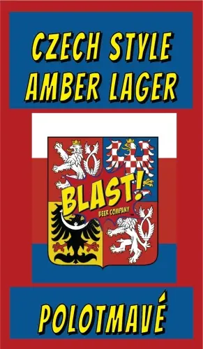 Blast Beer Company (Southernmost Pint Brewpub) Czech Style Amber