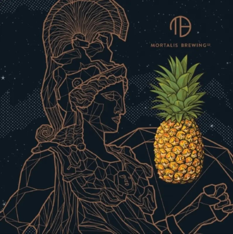 Mortalis Brewing Company Athena | Pineapple
