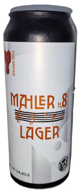 HoppyDog Mahler Lager 11,8