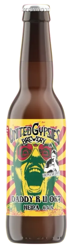 United Gypsies Brewery Daddy R U OK?